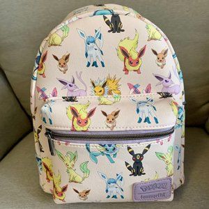 Eevee Loungefly Mini Backpack